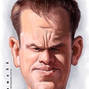 Gallery of caricatures by Terry Dunnett - Australia
